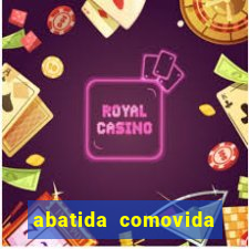 abatida comovida palavras cruzadas